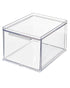 The Home Edit All-Purpose Small Drawer Deep 7 x 5.25 x 4.25 inch Clear