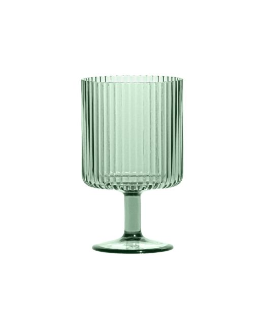 Tarhong 15oz Mesa Stacking Goblet Sage Green