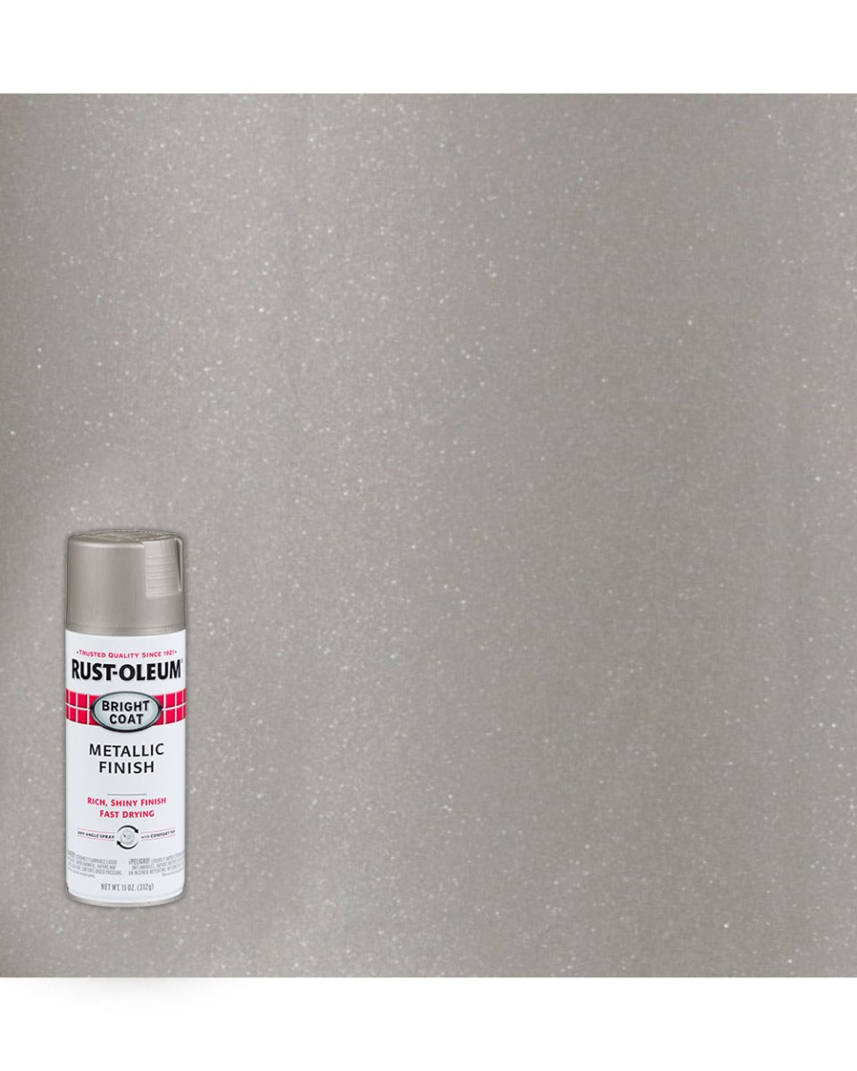 RustOleum Bright Coat Metallic Aluminum 11Oz