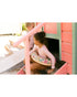 Swim Essentials Pink Blossom Printed Swimring 90cm