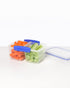 Sistema Medium Split To Go 835ml Blue Clip