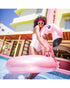 Swim Essentials Rose Gold Flamingo Swimring 95cm
