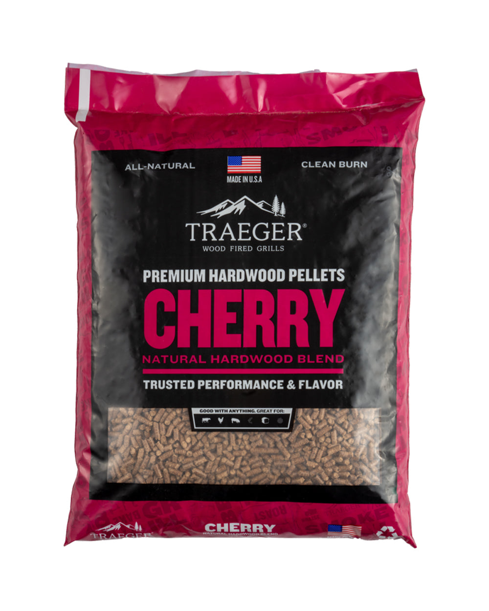 Traeger Cherry Pellets 9Kg Bag