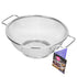 Fissman Round Stainer With Handle Silver 20cm