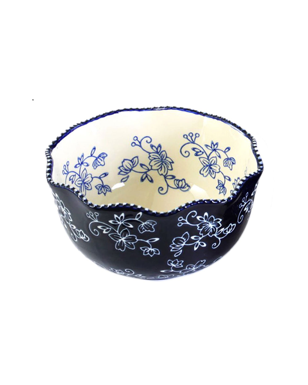Temptations Floral Lace Side Series Set of 3 Piece Blue