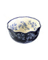 Temptations Floral Lace Side Series Set of 3 Piece Blue