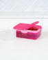 Sistema Slimline Quaddie Coloured 1.5L Pink