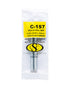 Utility Extension Spring C 157 Pack of 2 - 6.350 x 82.55 x .635 mm