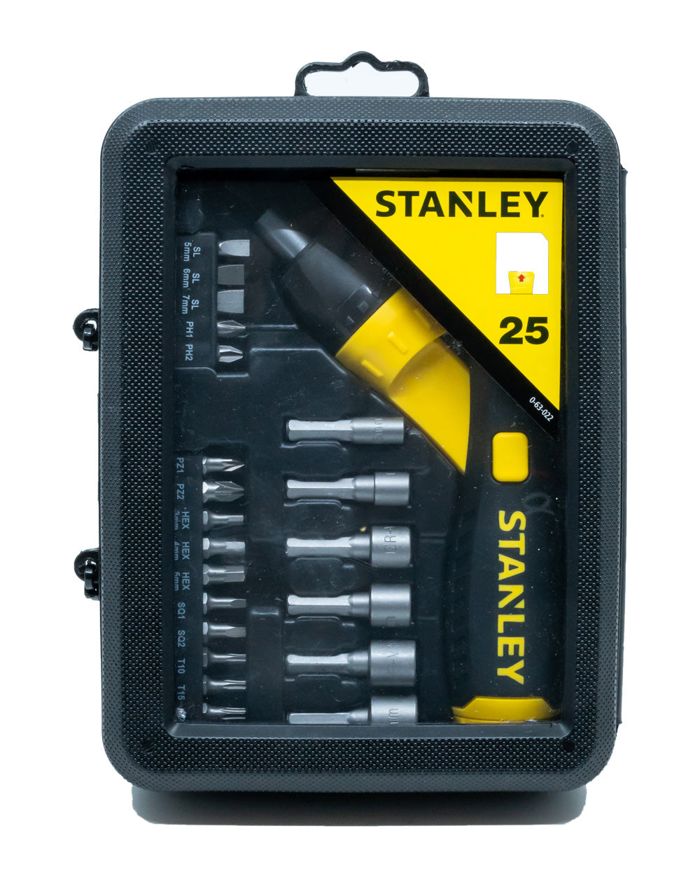 Stanley Ratcheting Multibit Screwdriver Set