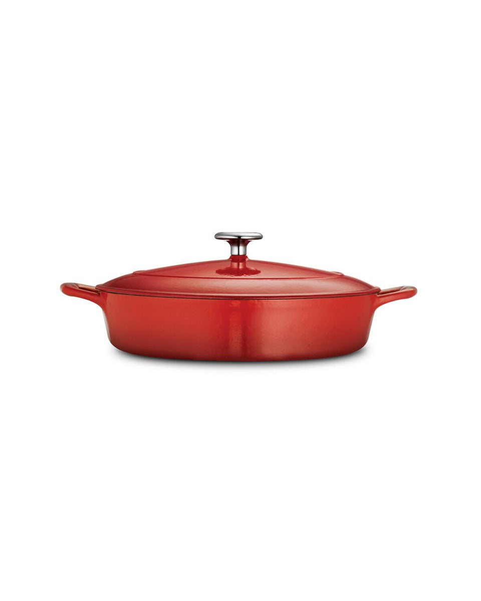Tramontina 4 Quart Covered Braiser Cast Iron