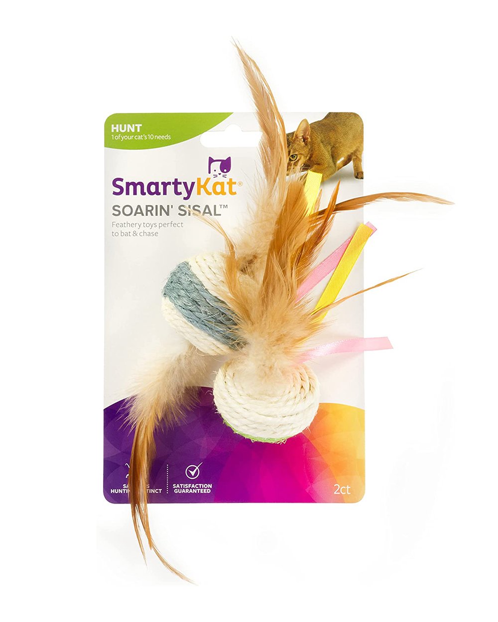 Smartykat Soarin' Sisal Ball & Sisal Dart