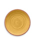 Tarhong Rustic Swirl Dinner Plate Yellow