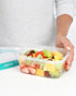 Sistema 1 Liter Rectangular Klip It Plus Minty Teal