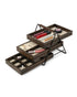 Umbra Terrace Jewelry Tray Black Walnut
