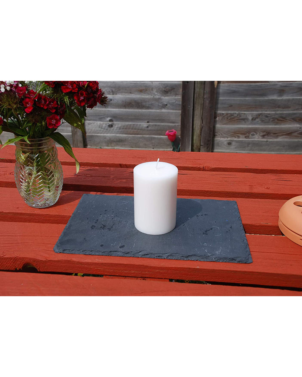 Zero Citronella Pillar Candle STV