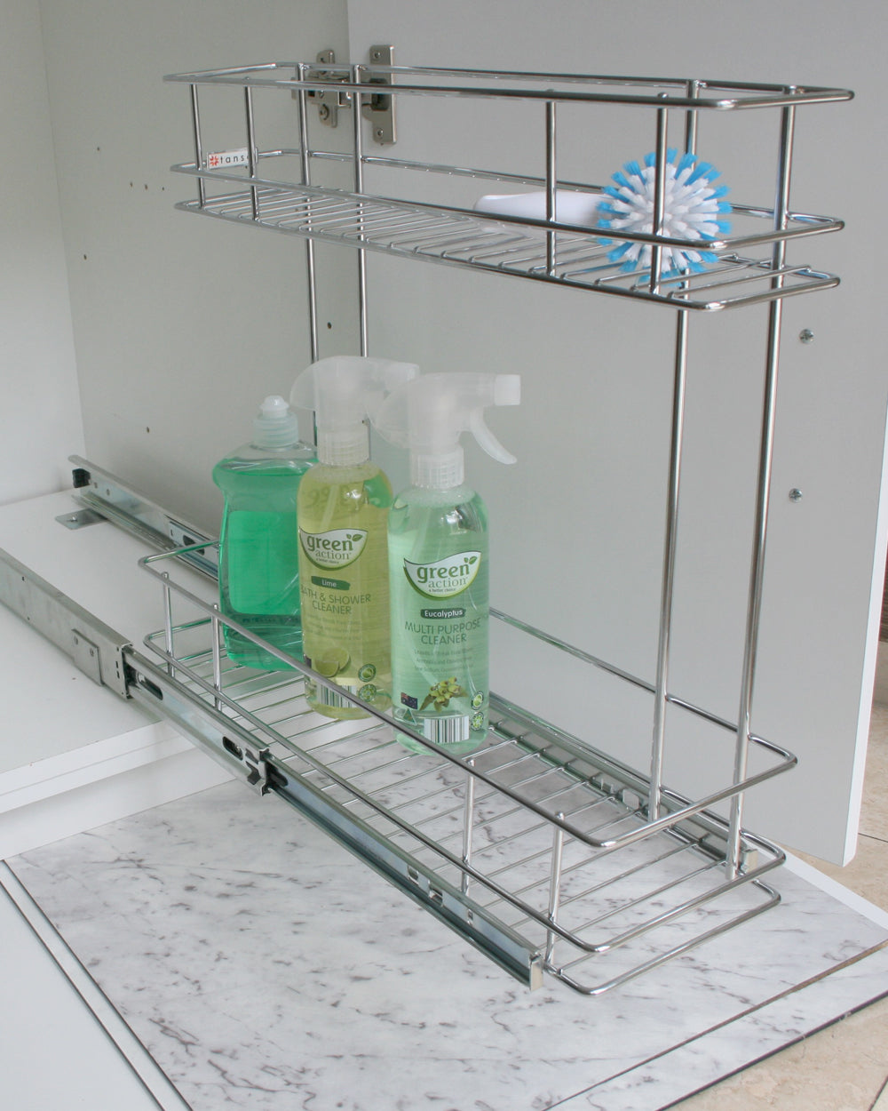 Tansel Detergent Pull Out Tray with Sliders