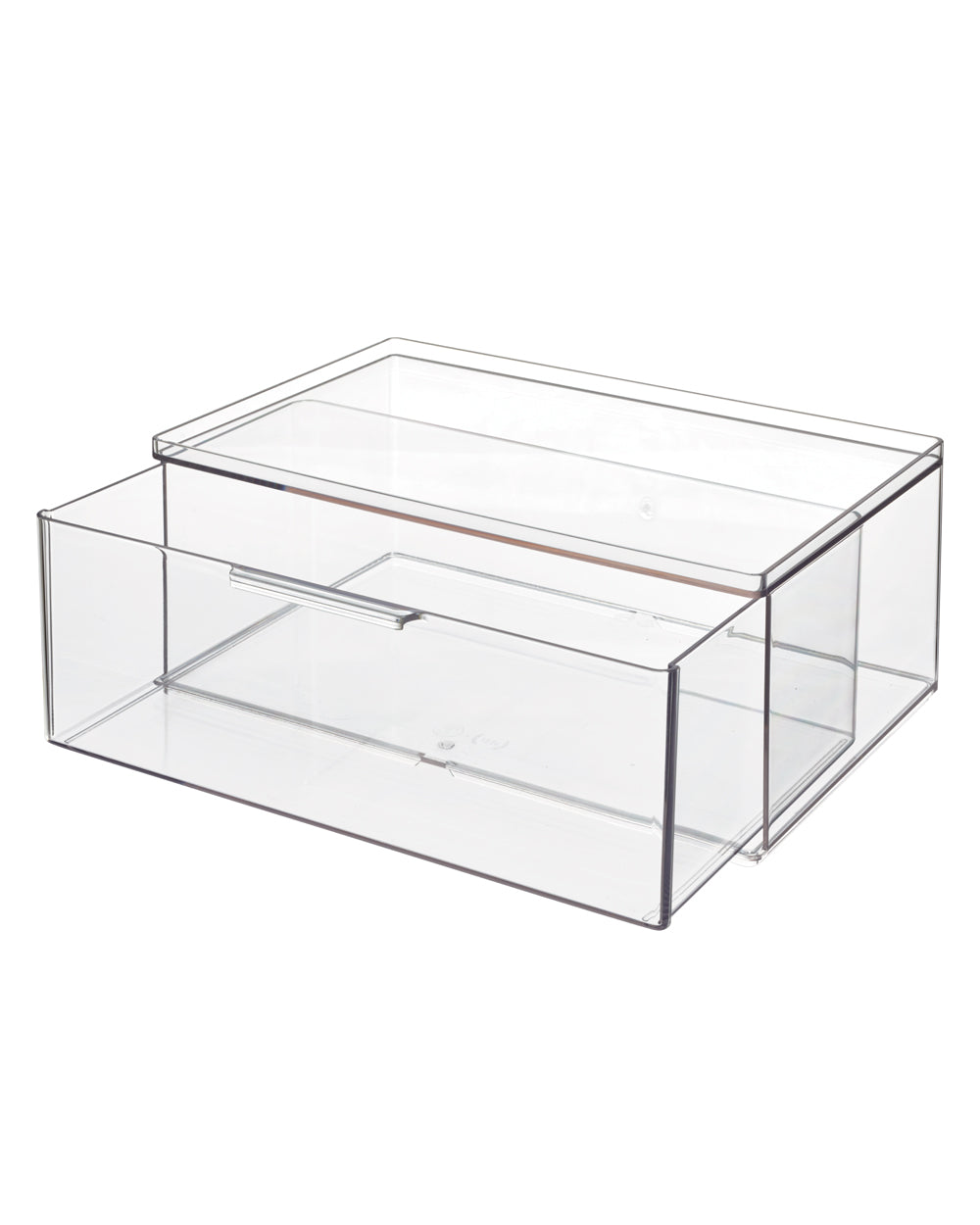 The Home Edit Large Clear Drawers