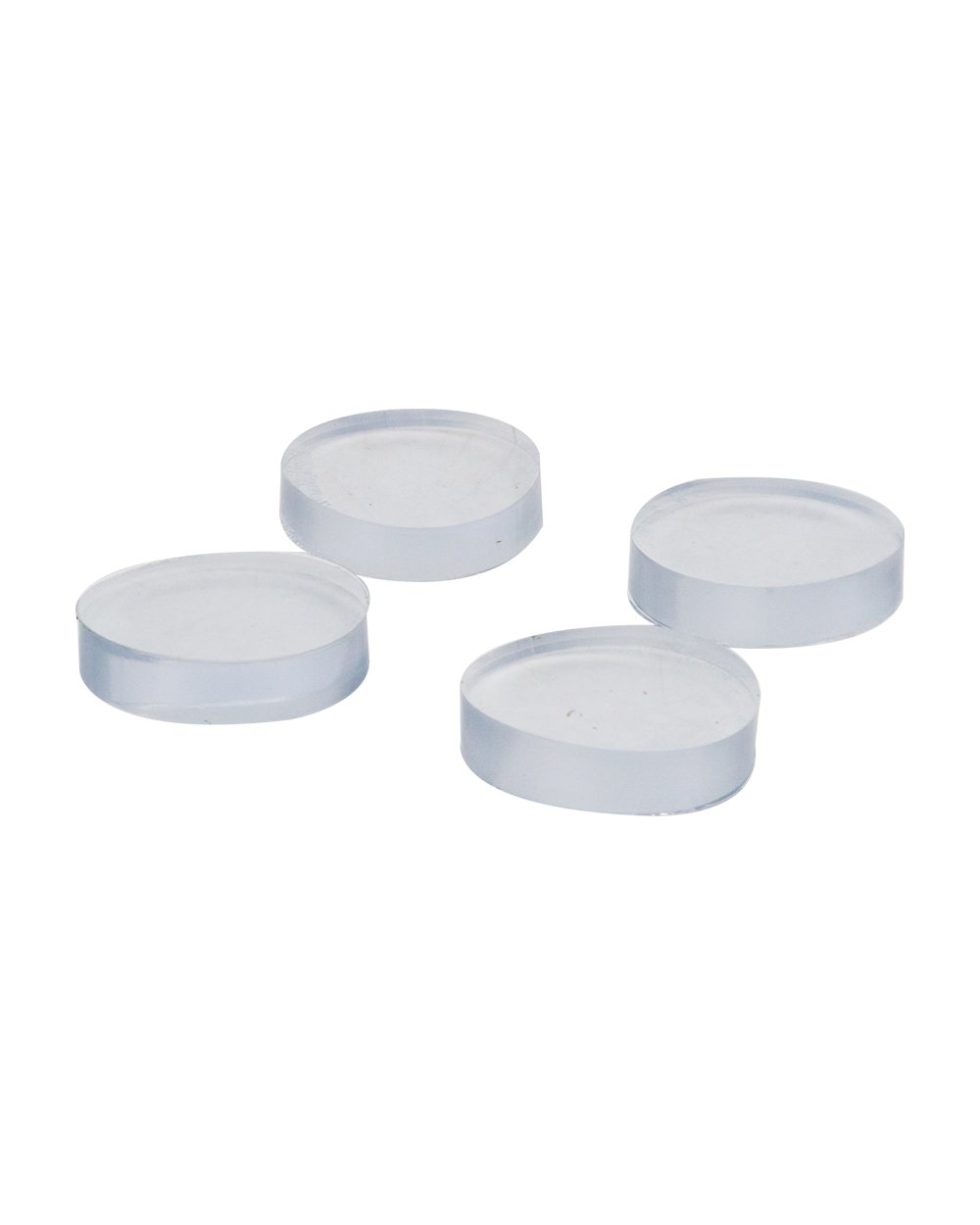 Wenko Door & Wall Buffers, Transparent 4 pieces