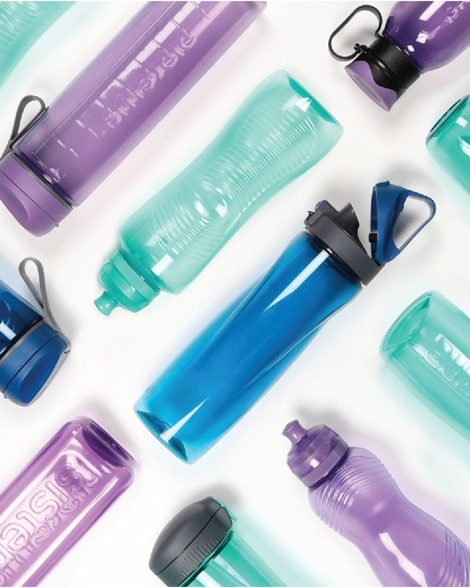 Sistema 1 Litre Tritan Bottle Purple