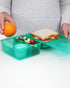 Sistema Lunch Cube Max With Yogurt 2L Teal