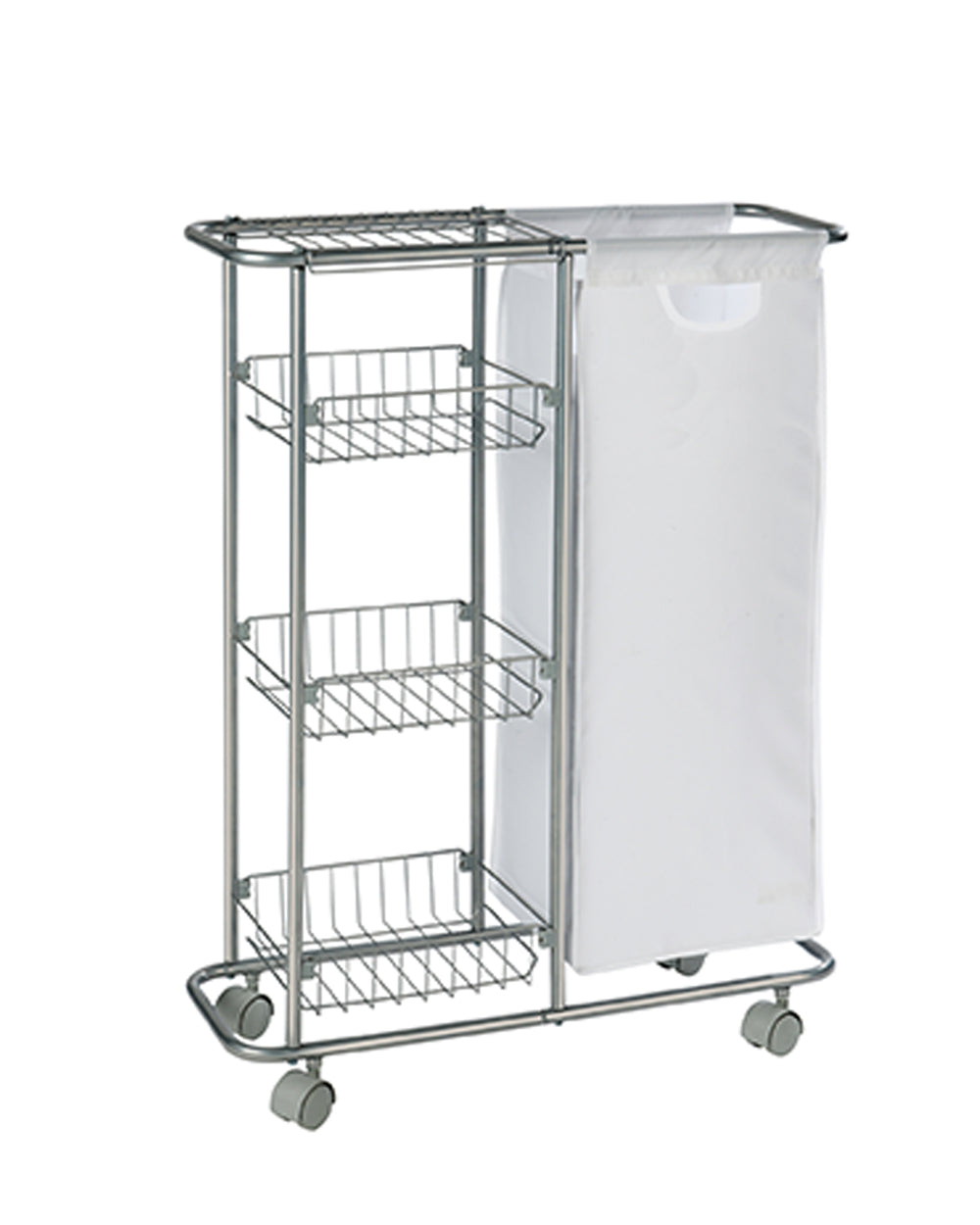 Wenko Collecting Trolley Slim