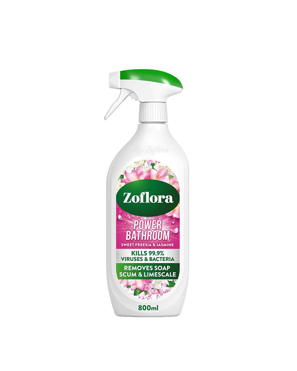 Zoflora 800ML Bathroom Cleaning Spray Freesia & Jasmine