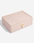 Stackers Makeup Drawer Blush Pink