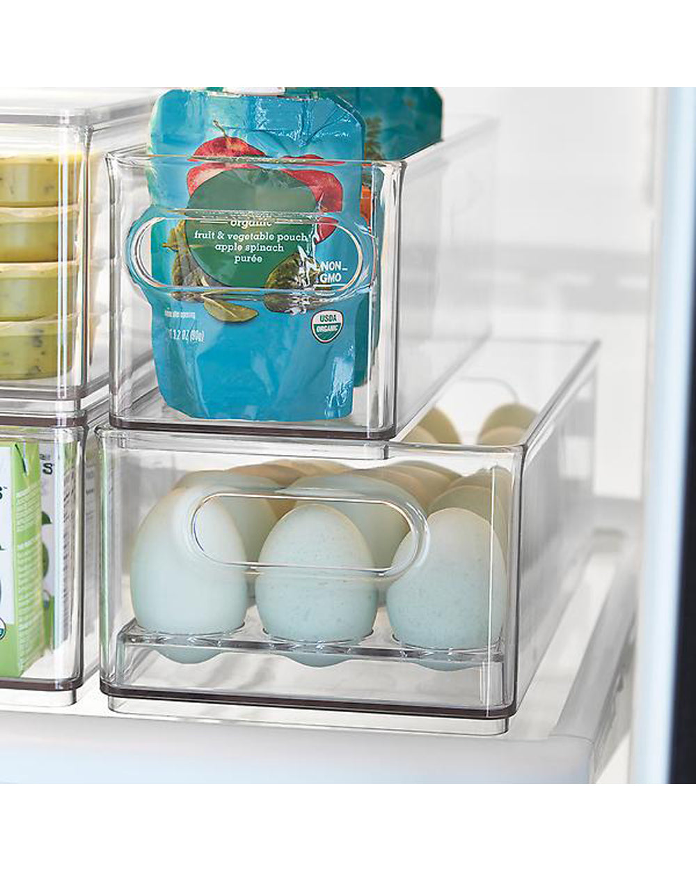 The Home Edit Egg Bin Clear