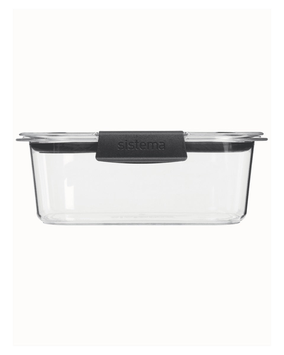 Sistema 920ML Brilliance Medium Rectangle Clear