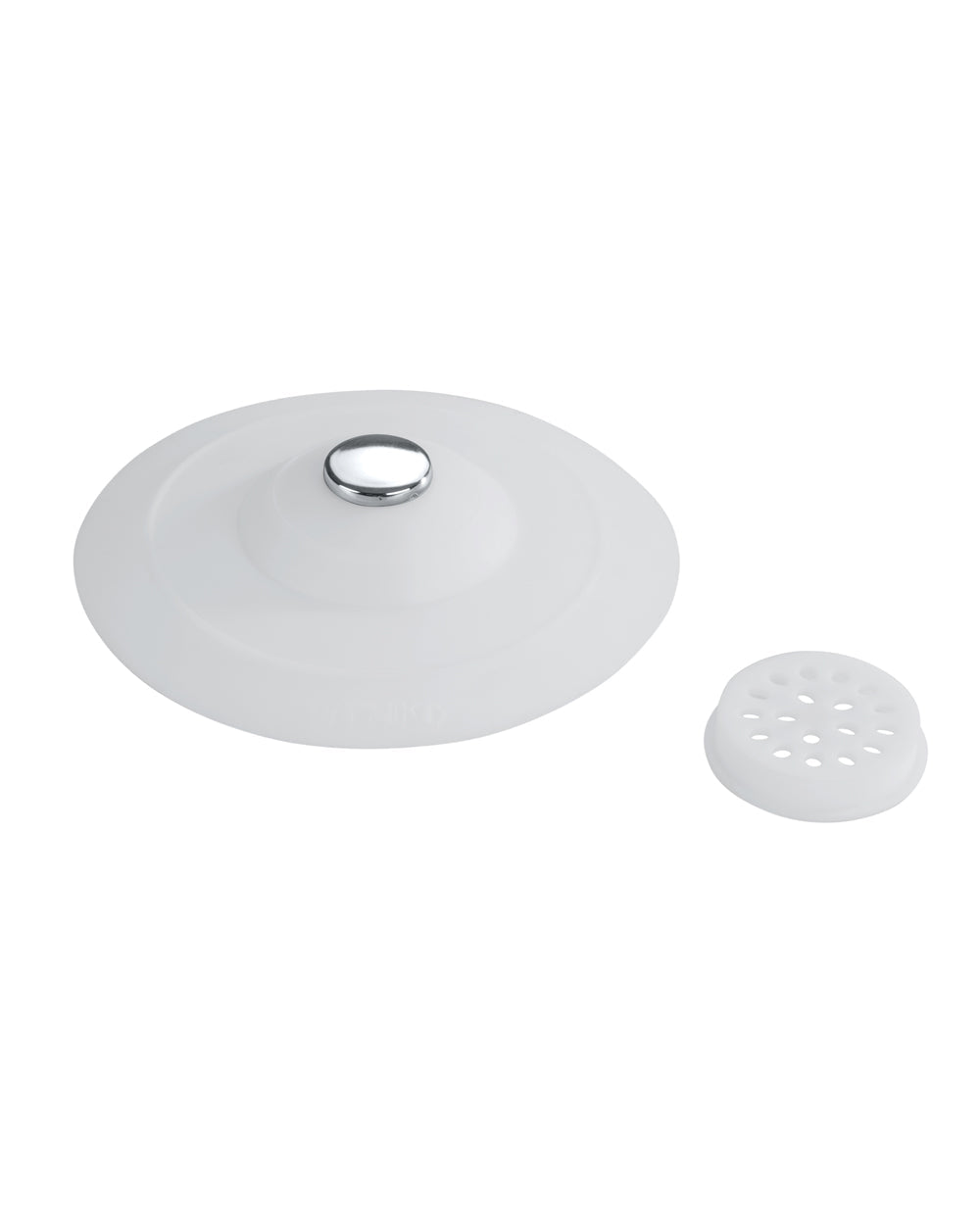 Wenko Silicone Sink Stop Sore White - 240 x 163 x 104 mm