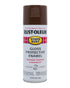 RustOleum Stops Rust Gloss Leather Brown 12 Oz