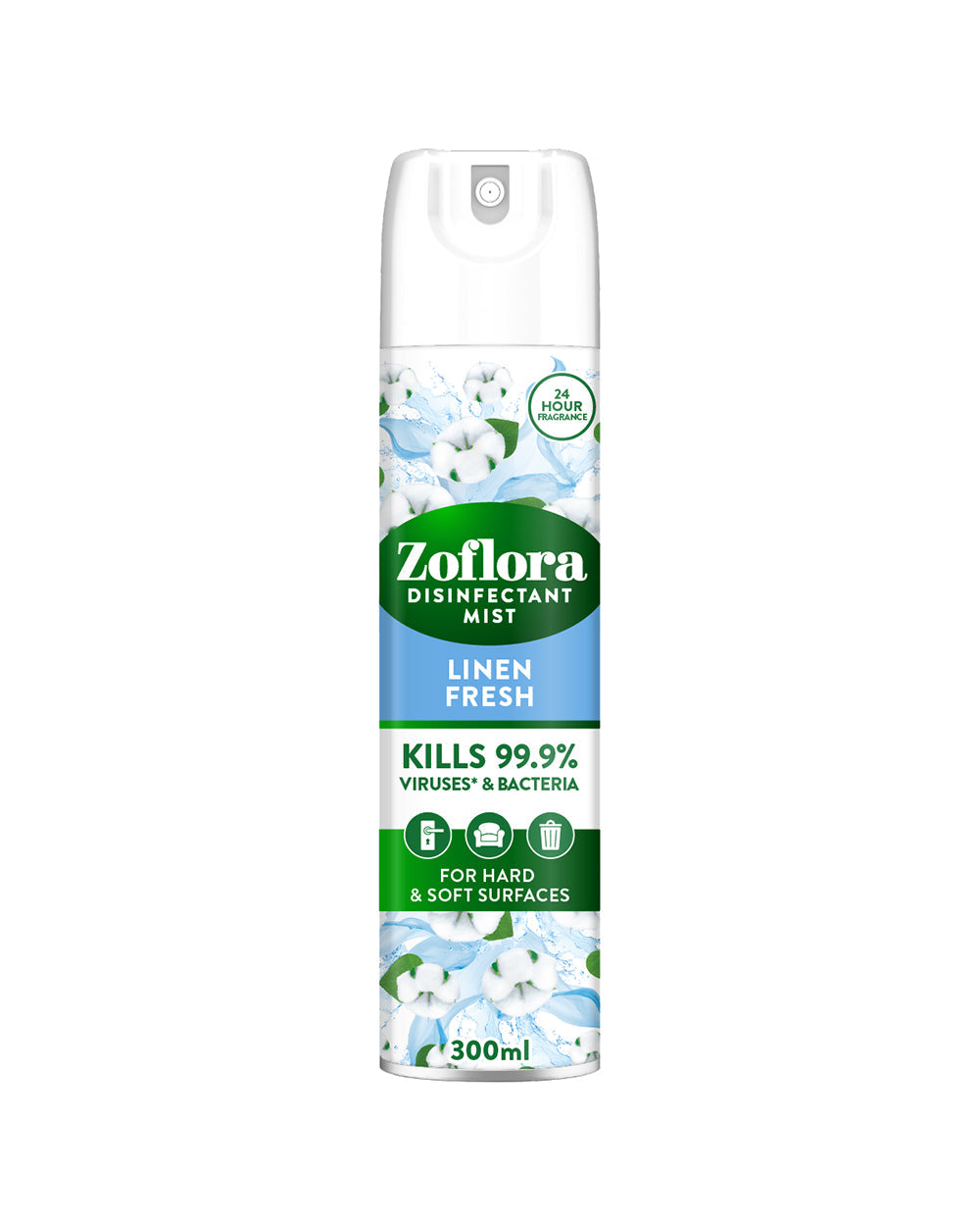 Zoflora Linen Fresh Aerosol 300ML