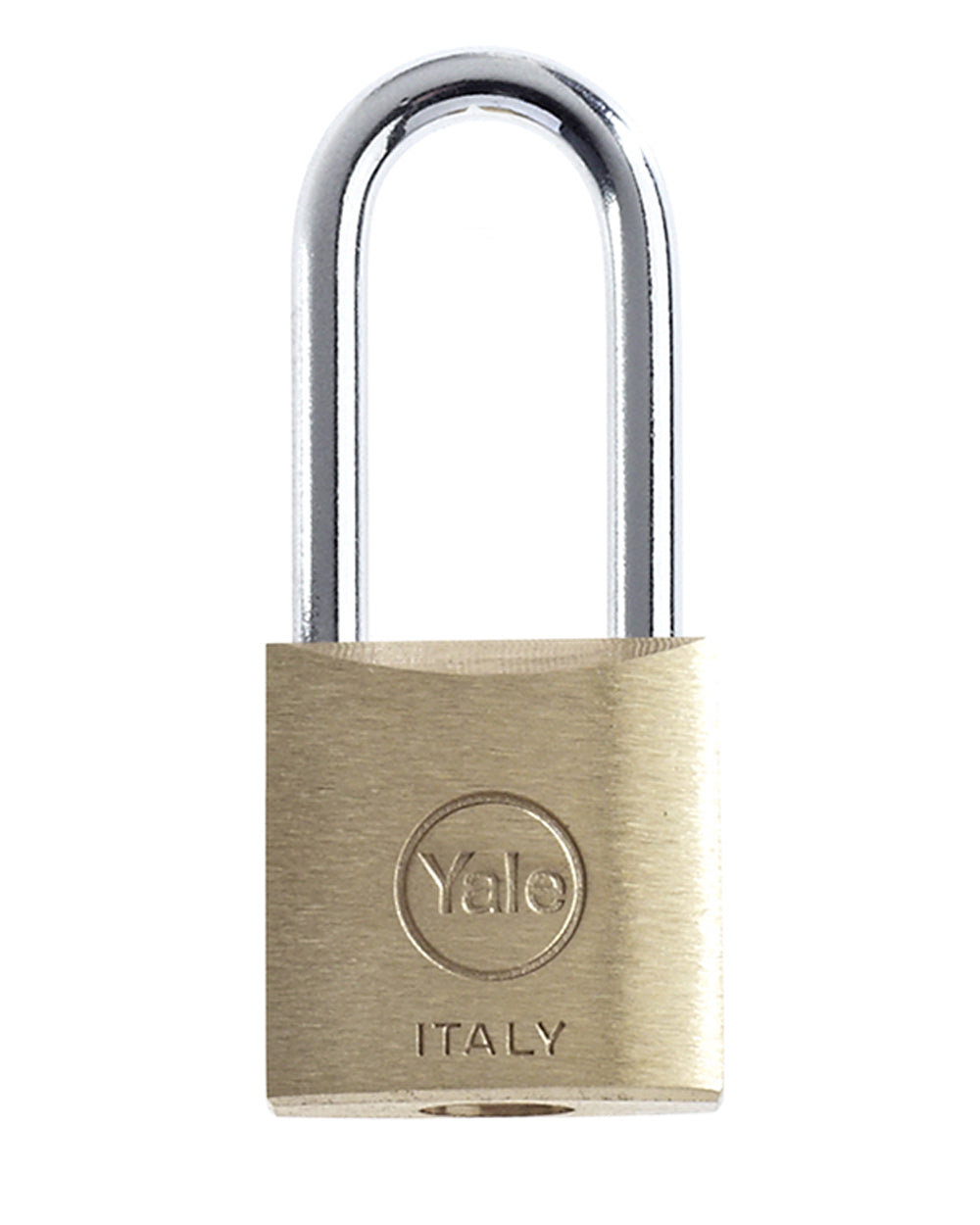 Yale 113 Series Long Shackle Padlock 25mm Brass