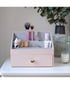 Stackers Makeup Organizer Caddy Blush Pink