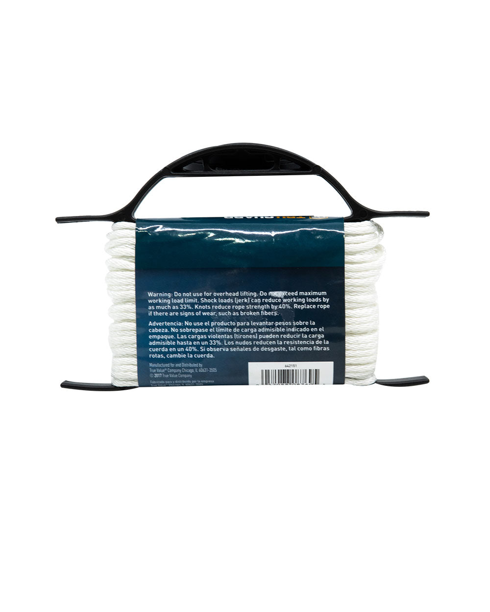 Tru-Guard 1/8"x48' White Nylon Cord