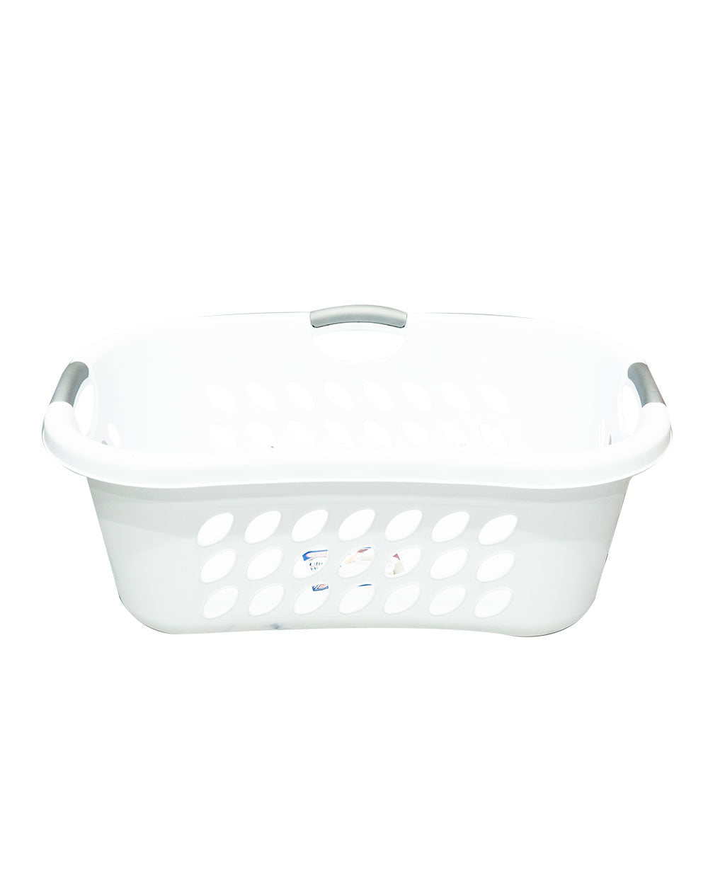 Sterilite White Laundry Basket 44L