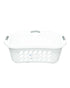 Sterilite White Laundry Basket 44L