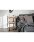 Wenko 3 Tier Rolling Shelf Acina