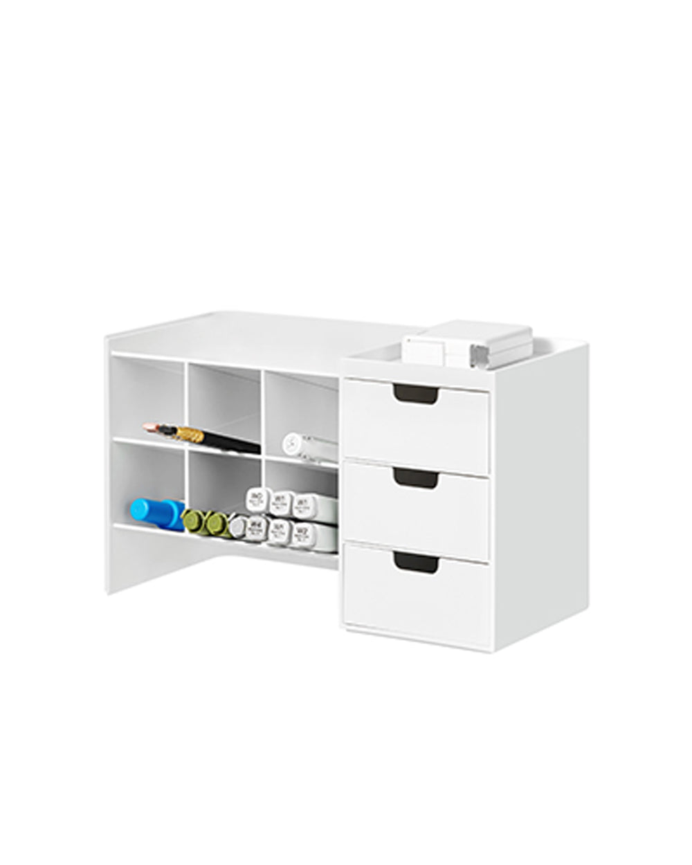 Sysmax Hive Stack Desktop Organizer White