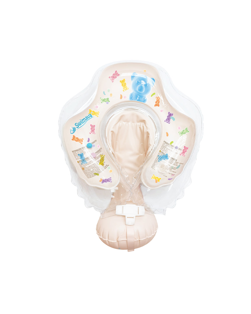 Swimava Tummy Ring Gummy Bear By Homesmiths
