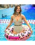 Swim Essentials Leopard Printed Swimring 90cm