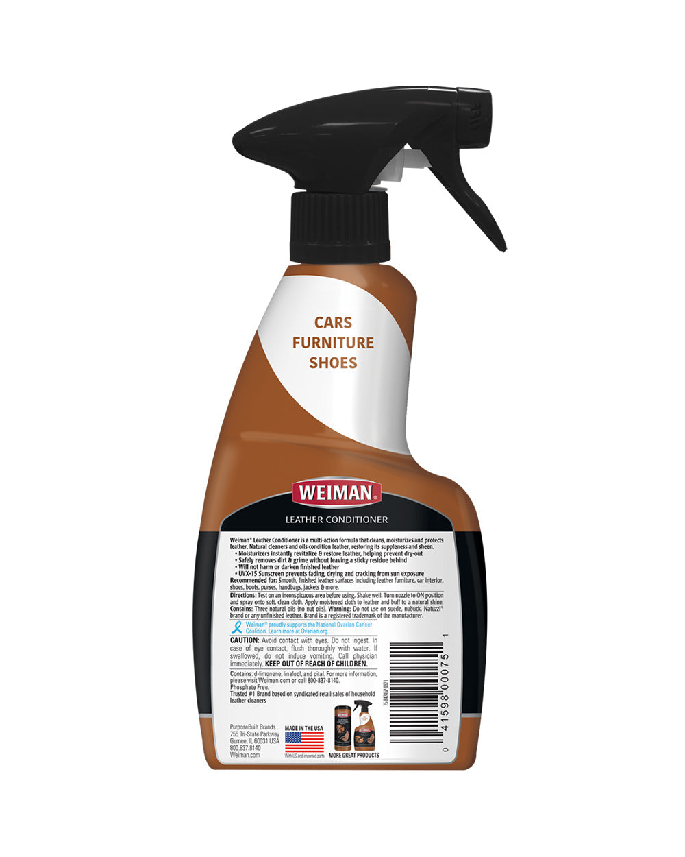 Weiman Leather Cleaner & Conditioner Spray
