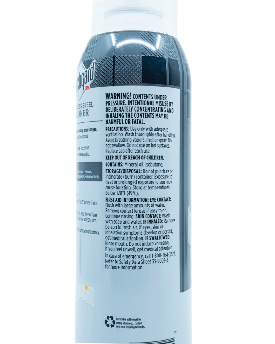 Scotchgard Stainless Steel Cleaner