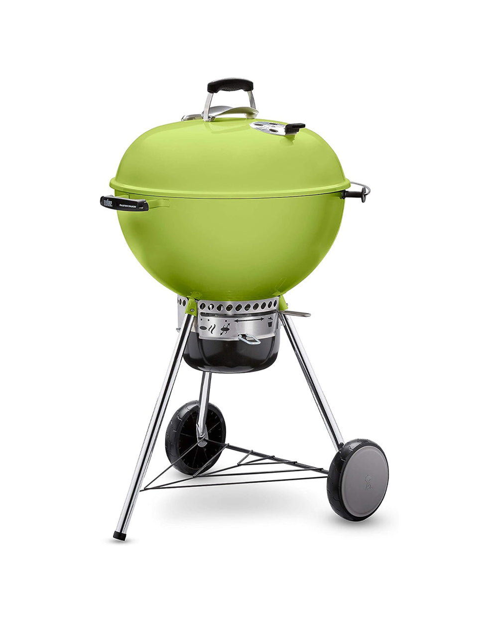 Weber Master Touch Charcoal Grill 22 inch Spring Green