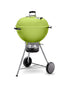 Weber Master Touch Charcoal Grill 22 inch Spring Green
