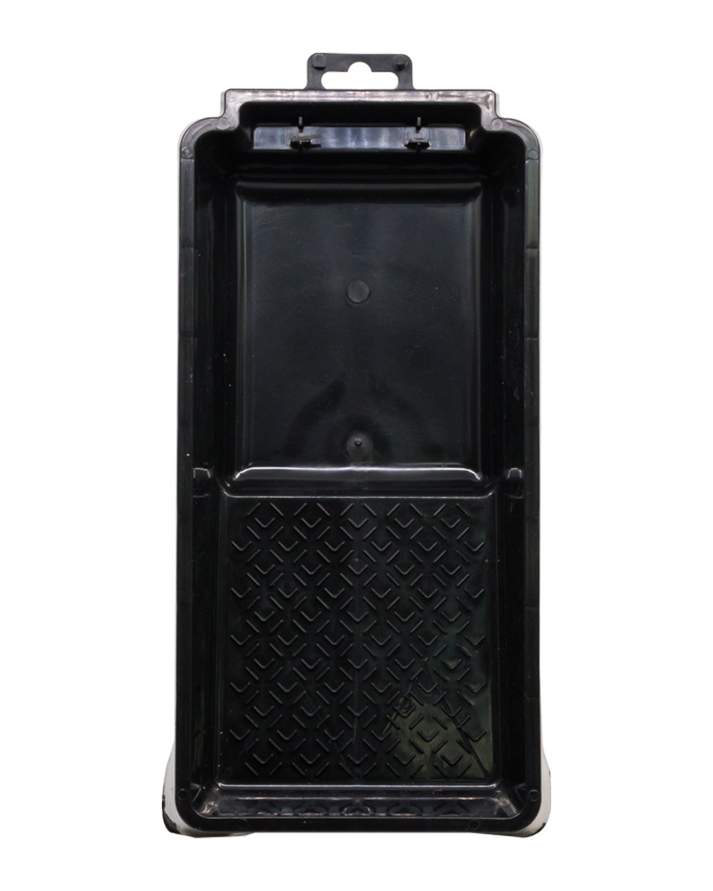 Roll Roy 4 inch Plastic Paint Tray Black