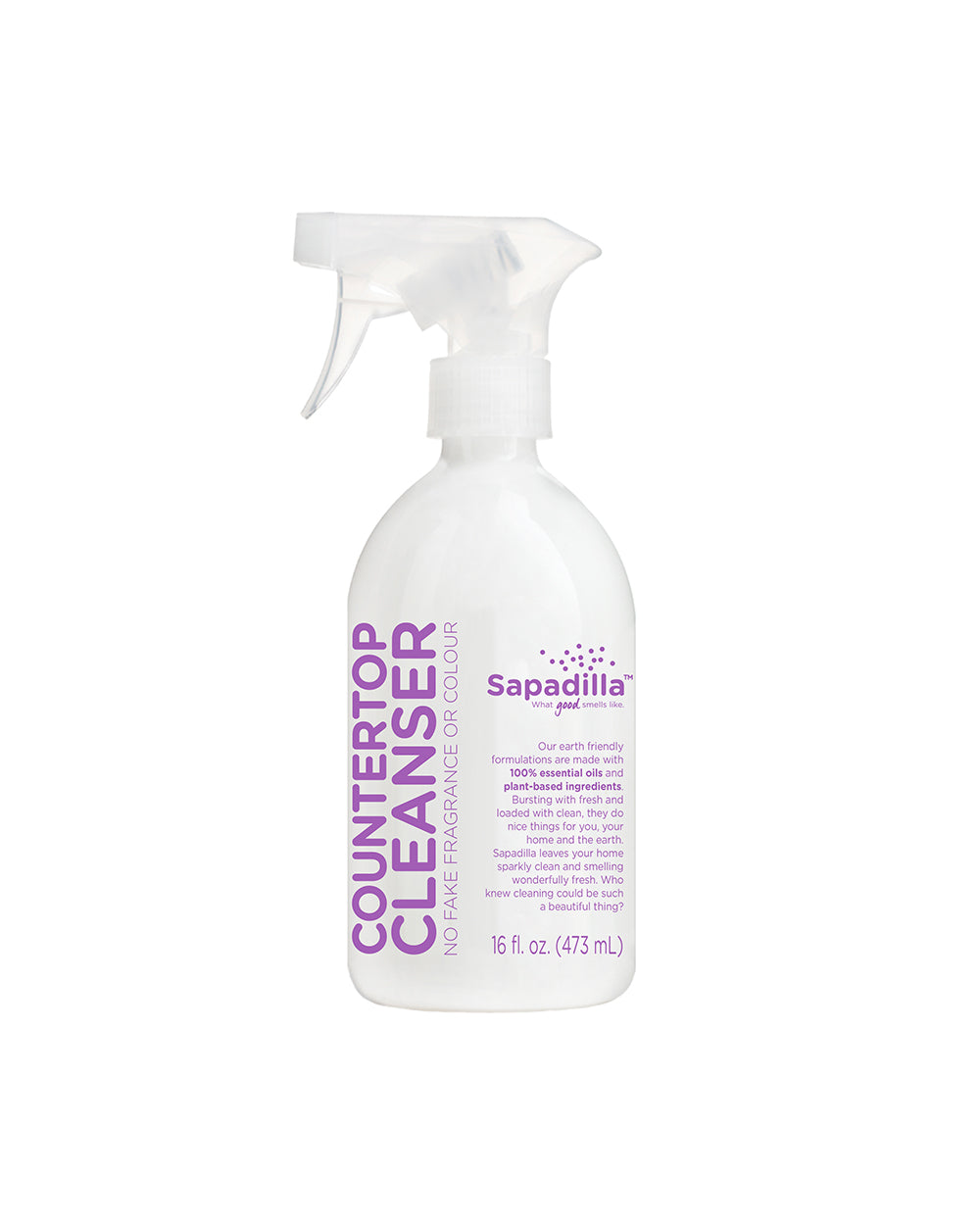 Sapadilla 16oz Countertop Cleanser Sweet Lavender + Lime