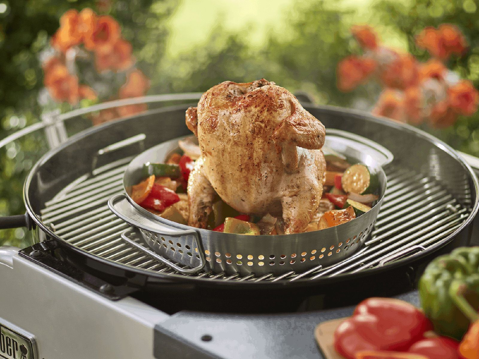 Weber BBQ Sys Poultry Roaster