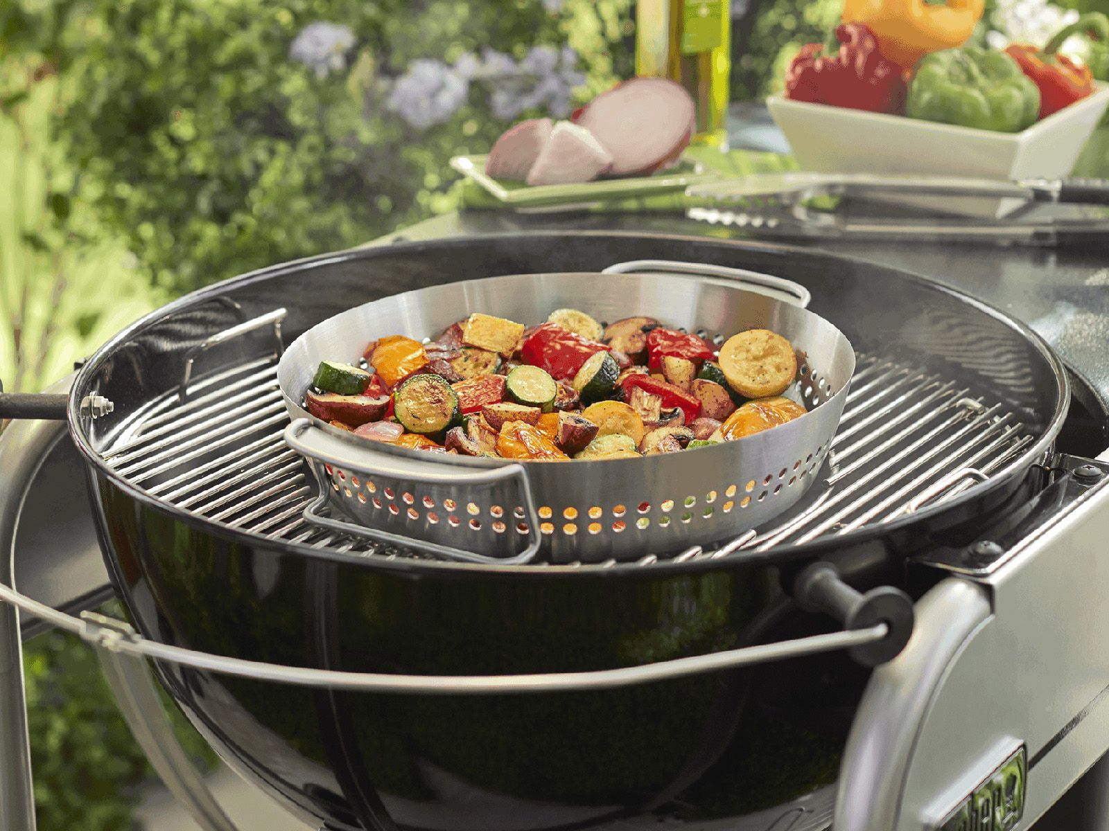 Weber BBQ Sys Poultry Roaster