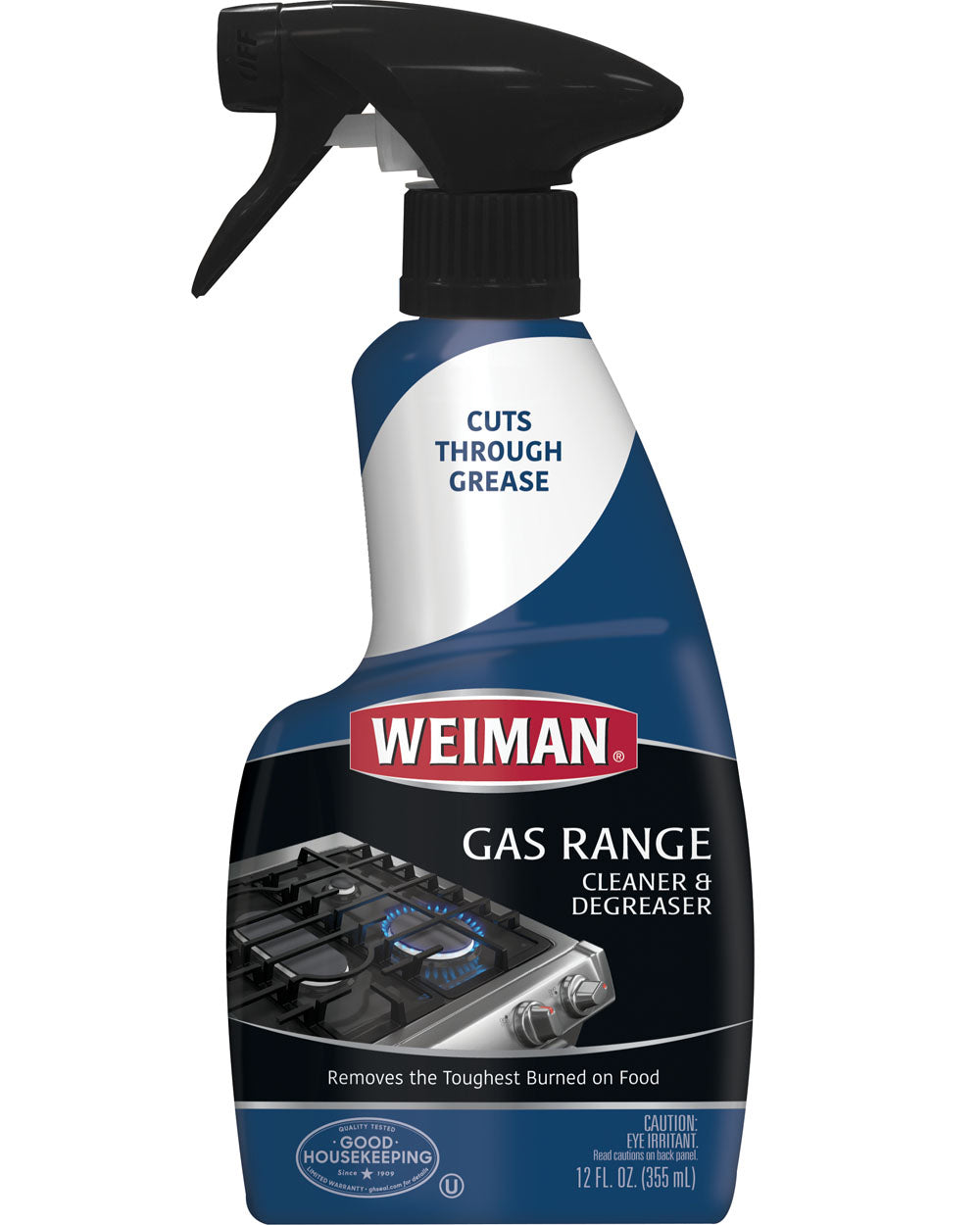 Weiman 12Oz Gas Range Cleaner
